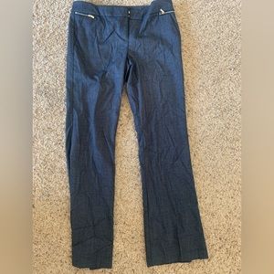 Blue Women’s dress pants